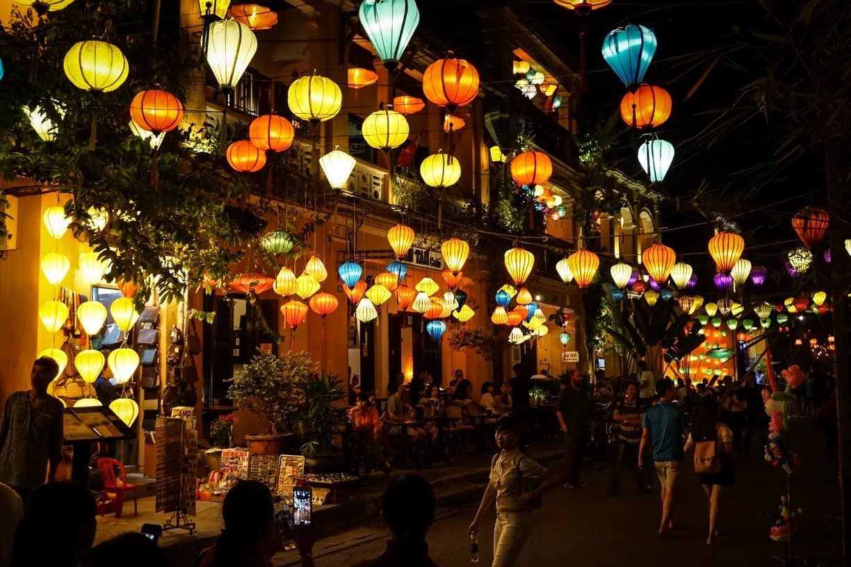 Đèn Lồng Lục Giác
