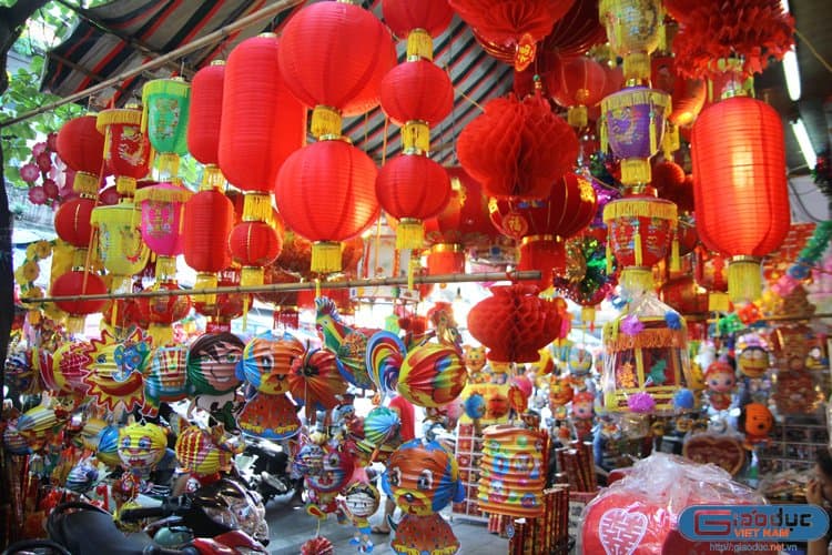 Đèn Cầy Gắn Đèn Trung Thu