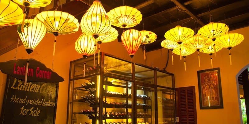Đèn Lồng Cho Khách Sạn
