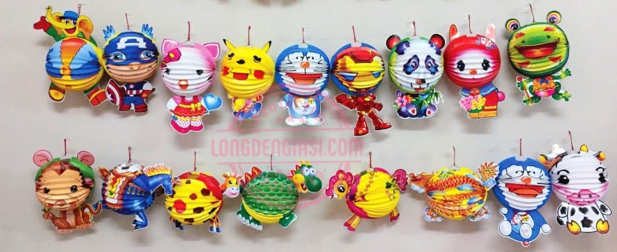 Lồng Đèn Trung Thu Giá Rẻ Tại cần Thơ