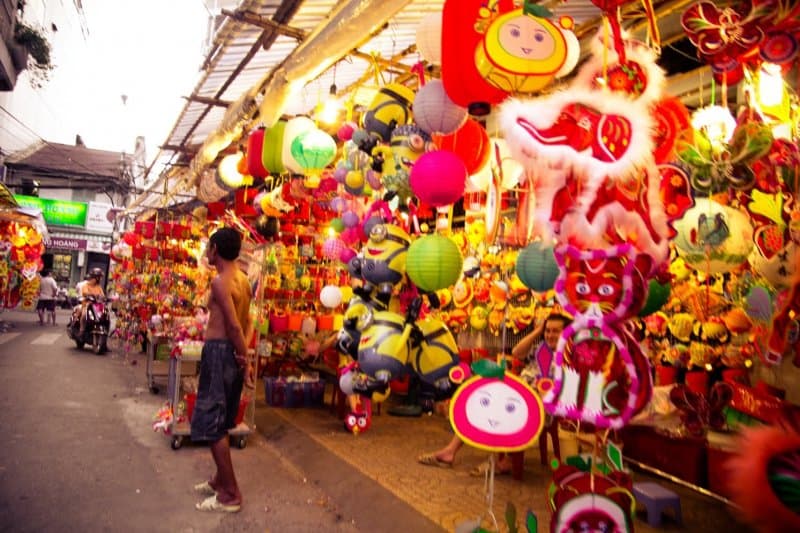 Lồng Đèn Giá Sỉ