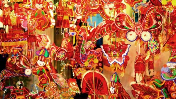 Lồng Đèn giấy Kiếng Giá Rẻ