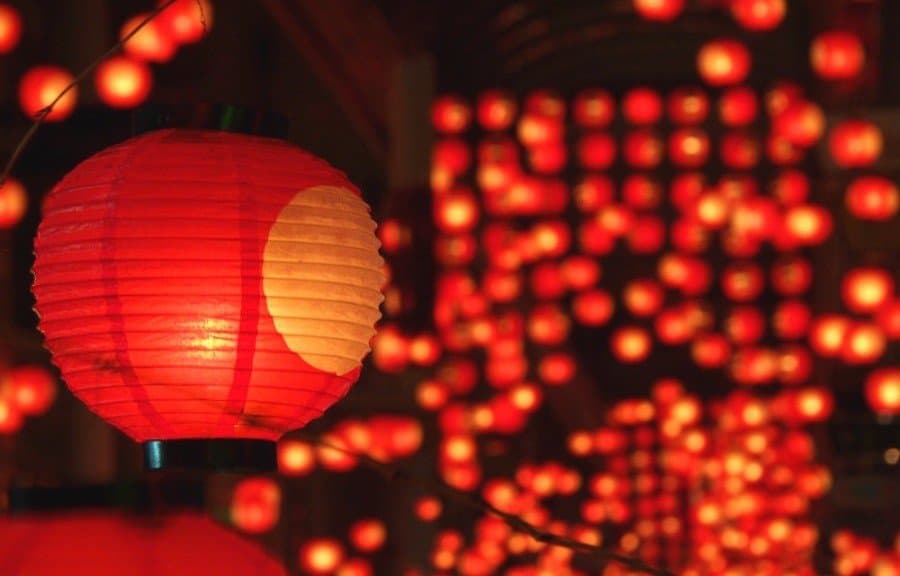Lồng Đèn Nhật Bản - Chōchin Phong Cách Zen Tinh Tế