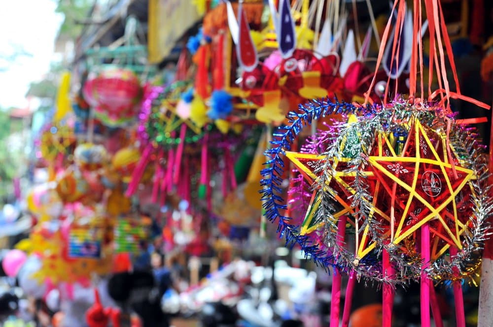 Lồng Đèn Ông Sao Giá Rẻ