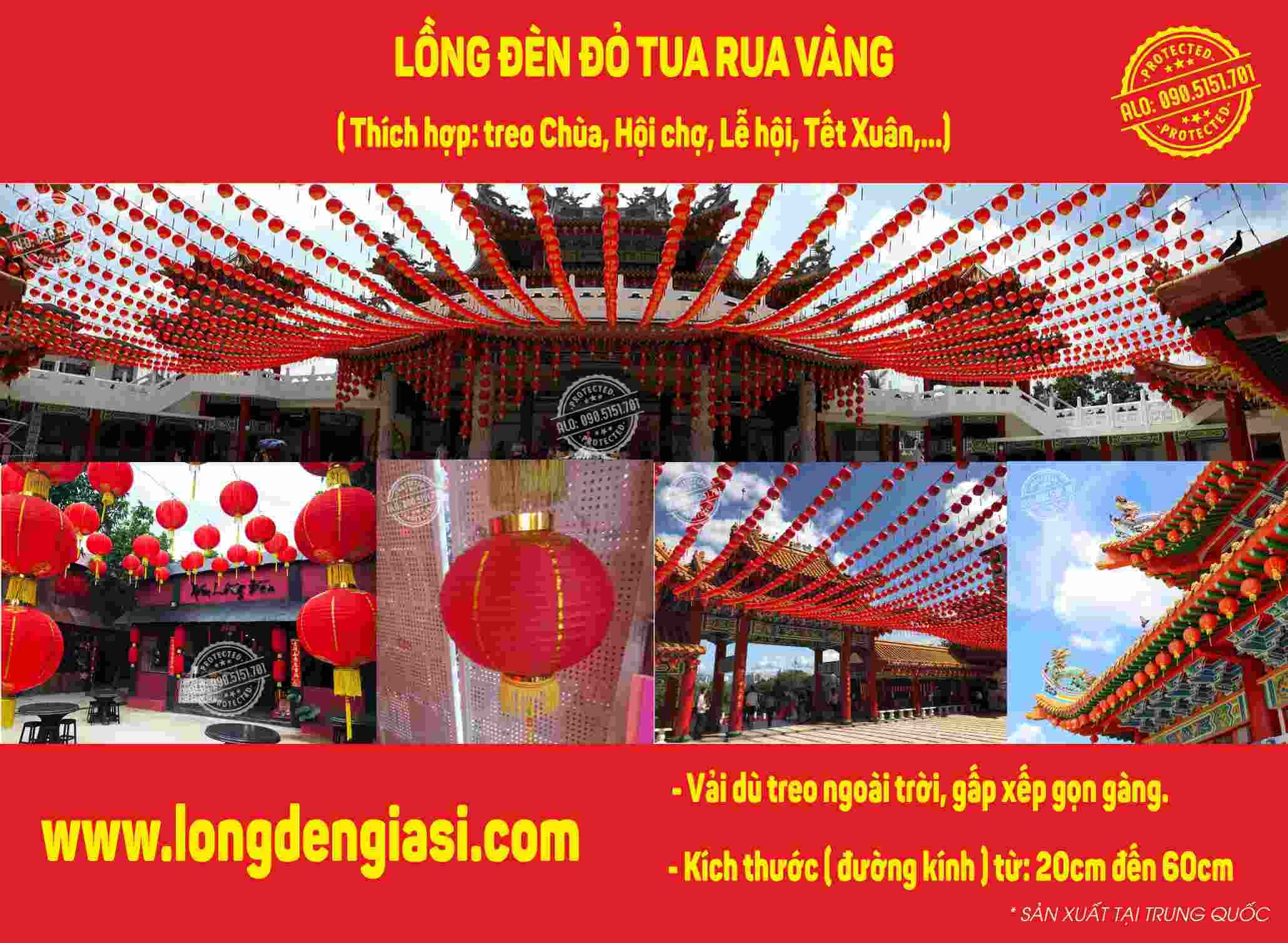 Đèn Lồng Trung Quốc Giá Rẻ