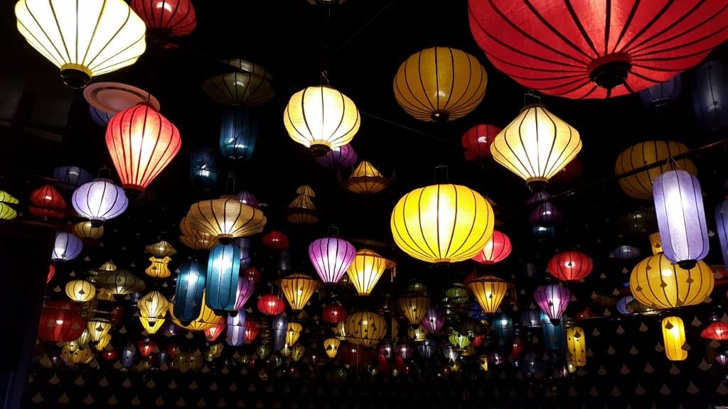Lồng Đèn Trung Thu Giá Rẻ Tại Đà Nẵng