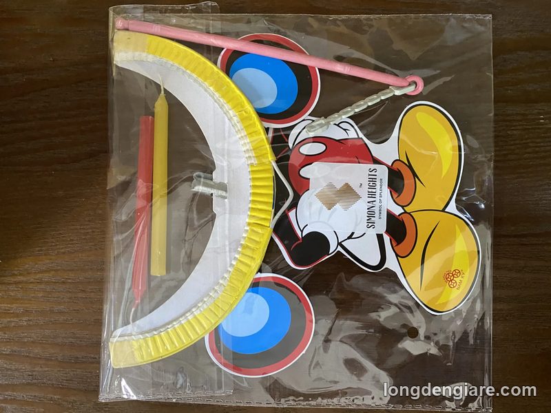 Bộ lồng đèn giấy lắp ráp hình thú – mẫu 02