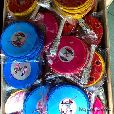 Lồng đèn nhựa tròn nhiều màu đóng thùng