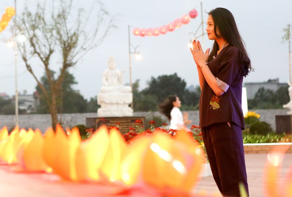 Đèn hoa đăng là nét văn hoa tâm linh có từ lâu đời