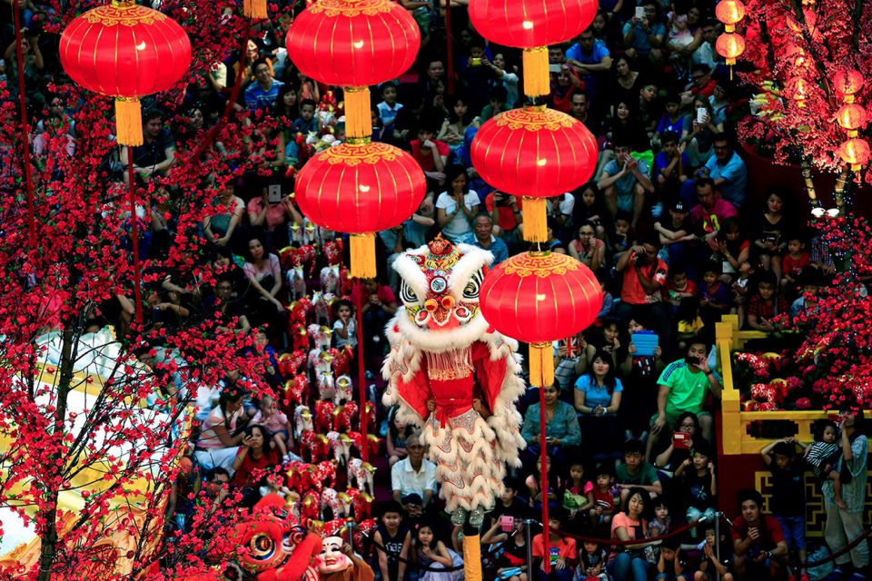 Lồng Đèn Tết Tại Việt Nam