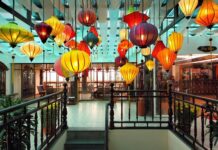 LỒNG ĐÈN HỘI AN GIÁ RẺ Lồng đèn hội an giá rẻ - Đèn lồng hội an giá rẻ