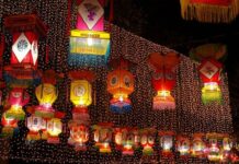 LỒNG ĐÈN KÉO QUÂN Lồng đèn kéo quân - Đèn lồng kéo quân