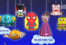 LỒNG ĐÈN KIBU Lồng đèn kibu