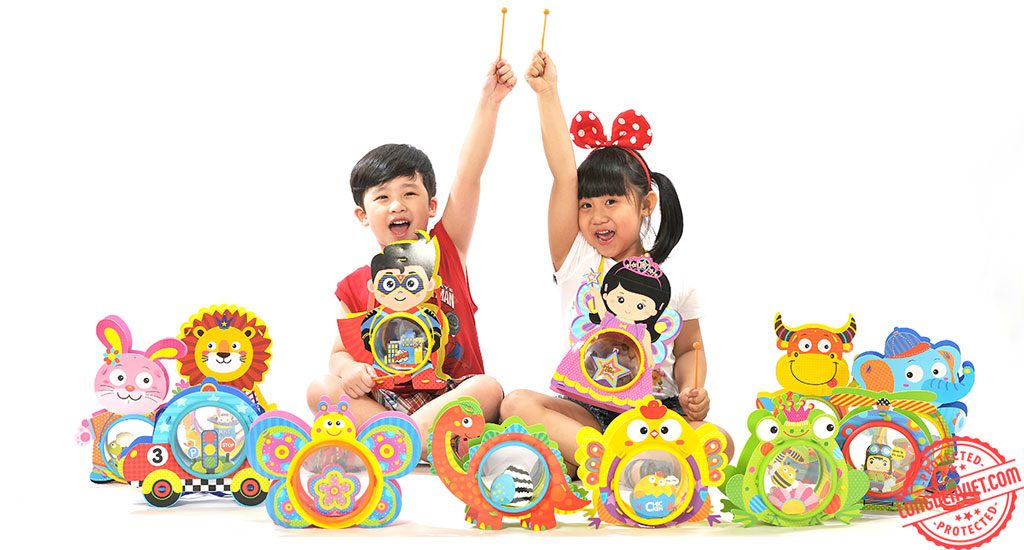 Lồng đèn Kibu sáng tạo