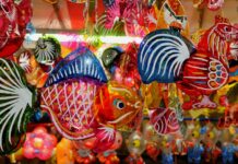 LỒNG ĐÈN LẮP RÁP Lồng đèn lắp ráp