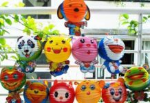 LỒNG ĐÈN THÚ TRUNG Lồng đèn thú trung