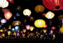 LỒNG ĐÈN TRUNG THU GIÁ RẺ TẠI ĐÀ NẴNG Lồng đèn trụng thu giá rẻ tại đà nẫng